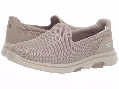 Кроссовки SKECHERS Performance Go Walk 5 - 15901, серо-коричневый