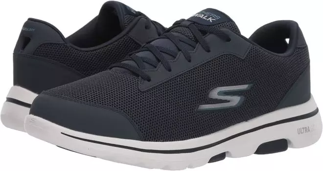 Кроссовки SKECHERS Performance Go Walk 5 - Demitass, цвет Navy/Blue