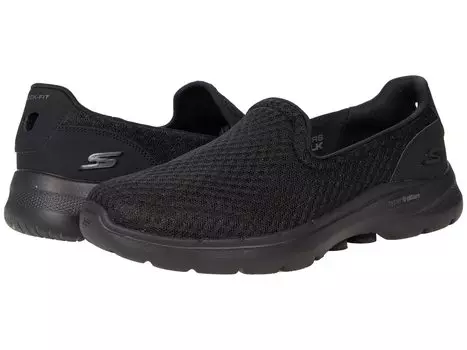 Кроссовки SKECHERS Performance Go Walk 6 Big Splash, черный