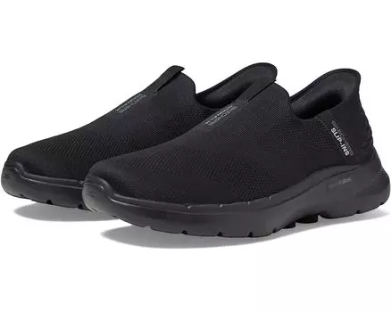 Кроссовки SKECHERS Performance Go Walk 6- Easy On Hands Free Slip-Ins, черный