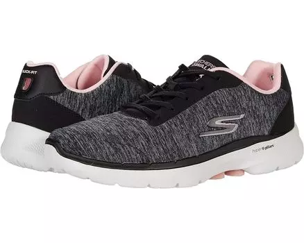 Кроссовки SKECHERS Performance Go Walk 6 - Magic Melody, цвет Black/Pink