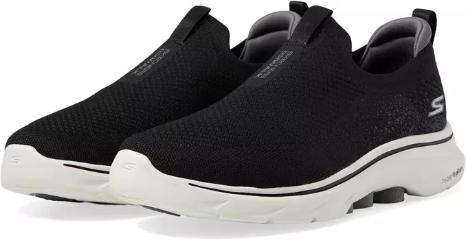 Кроссовки SKECHERS Performance Go Walk 7, цвет Black/Charcoal