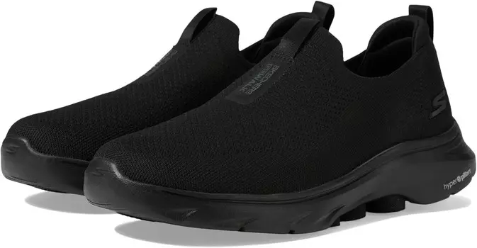 Кроссовки SKECHERS Performance Go Walk 7, цвет Black/Black
