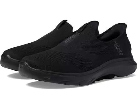 Кроссовки SKECHERS Performance Go Walk 7 - Easy On 2 Hands Free Slip-Ins, цвет Black/Black