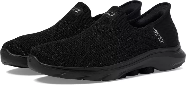 Кроссовки SKECHERS Performance Go Walk 7 Springtime Hands Free Slip-Ins, черный