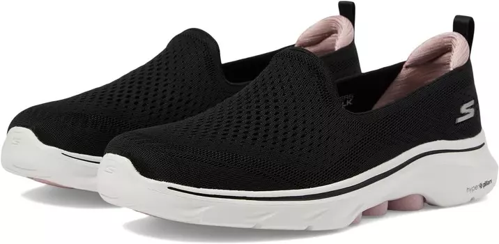 Кроссовки SKECHERS Performance Go Walk 7 Vina, цвет Black/Pink