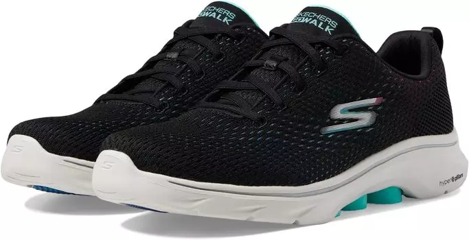 Кроссовки SKECHERS Performance Go Walk 7 Xena, цвет Black/Multi