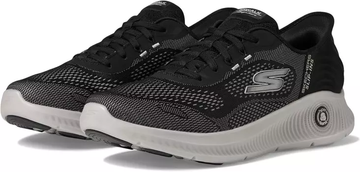 Кроссовки SKECHERS Performance Go Walk Anywhere- Worldwide, цвет Black/Grey
