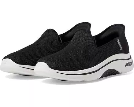 Кроссовки SKECHERS Performance Go Walk Arch Fit 2.0 Delara Hands Free Slip-Ins, черный/белый