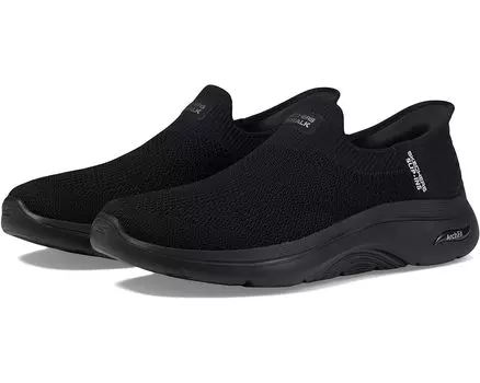 Кроссовки SKECHERS Performance Go Walk Arch Fit 2.0 Val Hands Free Slip-Ins, черный