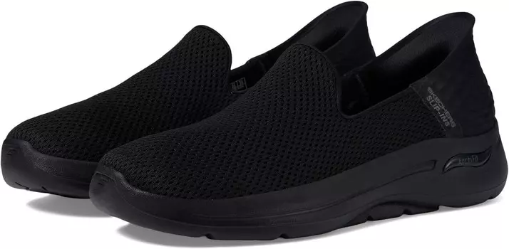 Кроссовки SKECHERS Performance Go Walk Arch Fit Summer Views Hands Free Slip-Ins, черный