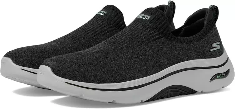 Кроссовки SKECHERS Performance Go Walk Arch Fit 2.0 Eliza, цвет Black/Mint