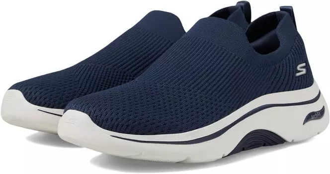 Кроссовки SKECHERS Performance Go Walk Arch Fit 2.0 - Paityn, цвет Navy/White