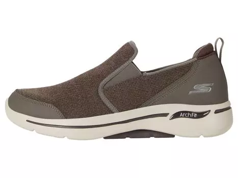 Кроссовки SKECHERS Performance Go Walk Arch Fit - Goodman, серо-коричневый