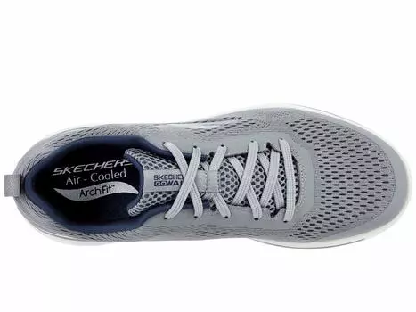 Кроссовки SKECHERS Performance Go Walk Arch Fit - Idyllic, серый/темно-синий