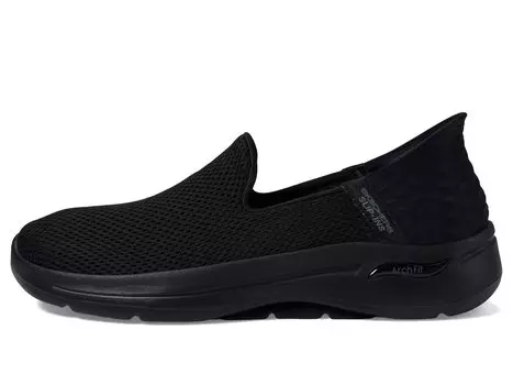Кроссовки SKECHERS Performance Go Walk Arch Fit Summer Views Hands Free Slip-Ins, черный