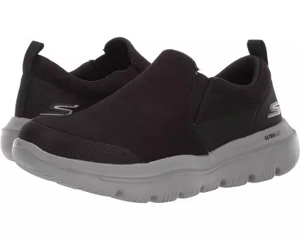 Кроссовки SKECHERS Performance Go Walk Evolution Ultra - 54736, цвет Black/Gray