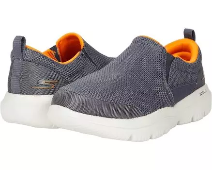 Кроссовки SKECHERS Performance Go Walk Evolution Ultra - Impeccable, цвет Charcoal/Orange