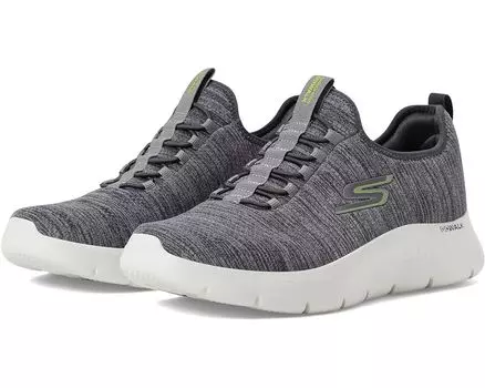 Кроссовки SKECHERS Performance Go Walk Flex - 216484, цвет Gray/Lime