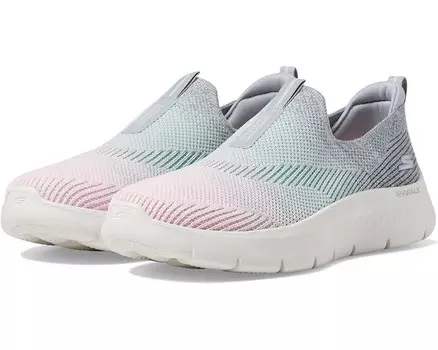 Кроссовки SKECHERS Performance Go Walk Flex Cali Sunset, цвет Gray/Multi
