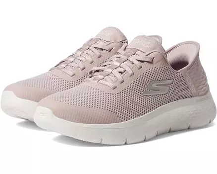 Кроссовки SKECHERS Performance Go Walk Flex Hands Free Slip-Ins - Grand Entry, цвет Mauve
