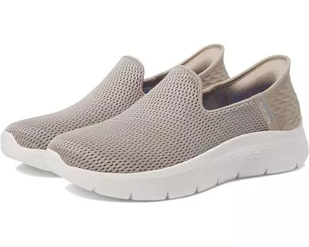 Кроссовки SKECHERS Performance Go Walk Flex Relish Hands Free Slip-Ins, цвет Taupe/Blue