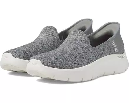 Кроссовки SKECHERS Performance Go Walk Flex Serena Hands Free Slip-Ins, цвет Gray