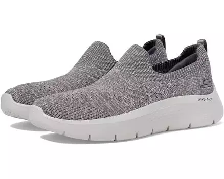 Кроссовки SKECHERS Performance Go Walk Flex - Sky Breeze Casual Slip-On Walking Sneaker, цвет Charcoal/Pink