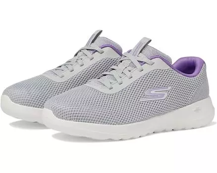 Кроссовки SKECHERS Performance Go Walk Joy - Color Pop Lining, цвет Gray/Lavender