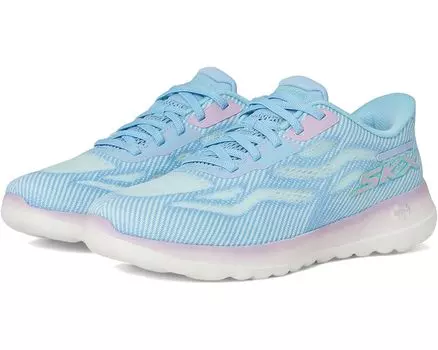 Кроссовки SKECHERS Performance Go Walk Joy Lynzee Hands Free Slip-Ins, цвет Blue/Lavender