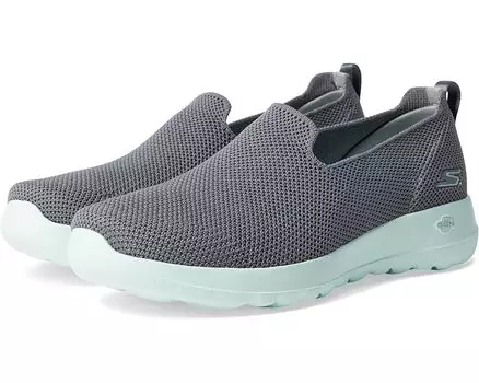 Кроссовки SKECHERS Performance Go Walk Joy - Sensational Day, цвет Grey/Mint