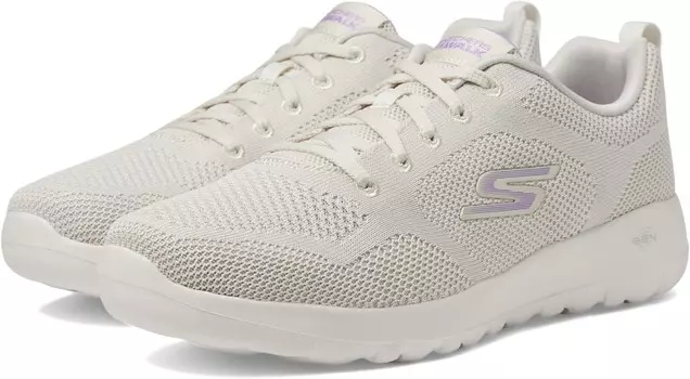 Кроссовки SKECHERS Performance Go Walk Joy Violet, цвет Natural/Purple
