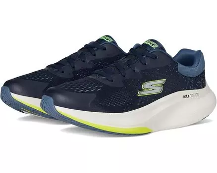 Кроссовки SKECHERS Performance Go Walk Max Walker - Augustus, цвет Navy/Lime