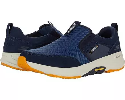 Кроссовки SKECHERS Performance Go Walk Outdoors - 216103, цвет Navy/Yellow