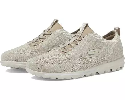 Кроссовки SKECHERS Performance Go Walk Travel - Radiant Moon, цвет Taupe