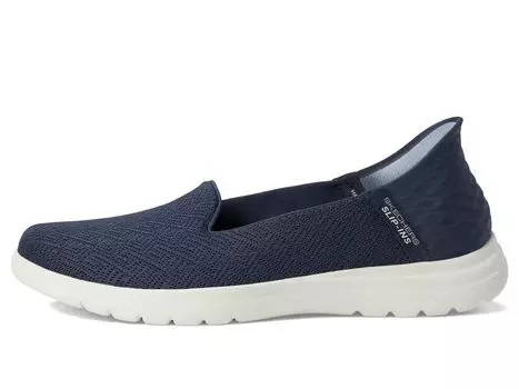 Кроссовки SKECHERS Performance On-The-Go Flex - Astonish Hands Free Slip-Ins, темно-синий