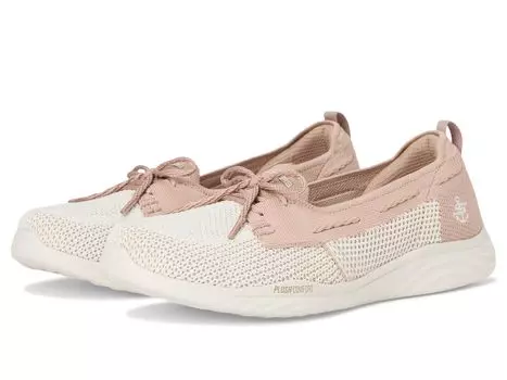 Кроссовки SKECHERS Performance On-The-Go Ideal Knit Skimmer, цвет Taupe/Natureal