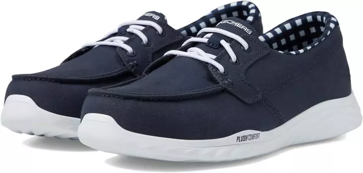 Кроссовки SKECHERS Performance On-The-Go Ideal - Picnic Perf, темно-синий