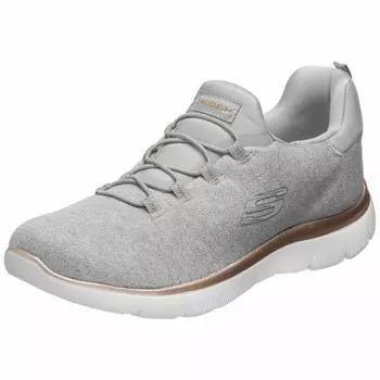 Кроссовки Skechers, пестрый серый