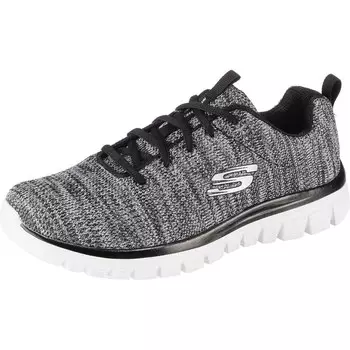 Кроссовки Skechers, пестрый серый