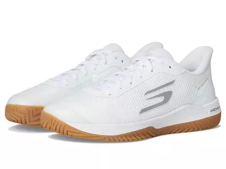 Кроссовки SKECHERS Pickleball Viper Court Pro 2.0 Sneaker, белый