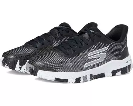Кроссовки SKECHERS Pickleball Viper Court Pro 2.0 Sneaker, цвет Black/White