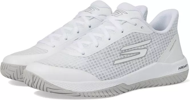 Кроссовки SKECHERS Pickleball Viper Court Pro Sneaker, белый