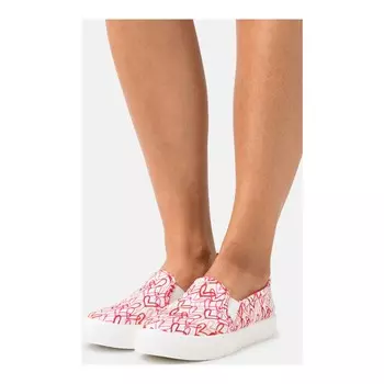 Кроссовки Skechers Poppy Goldcrown, white/red/pink