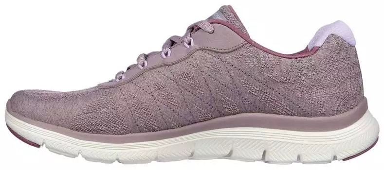 Кроссовки Skechers, пятнистый фиолетовый