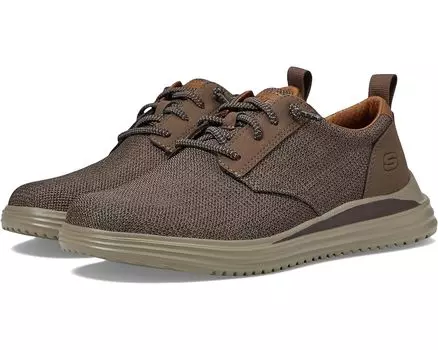 Кроссовки SKECHERS Proven - Gladwin, коричневый