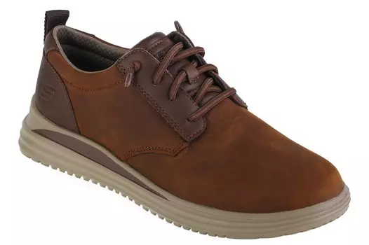 Кроссовки Skechers Proven Mursett, коричневый