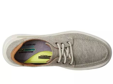 Кроссовки SKECHERS Proven, серо-коричневый