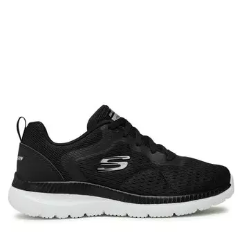 Кроссовки Skechers Quick Path 12607/BKW Black/White, черный