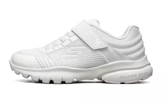 Кроссовки Skechers Razor Flex Kids Lifestyle Shoes GS Low-top White